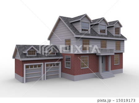 Three-Dimensional House 15019173