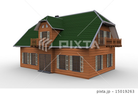 Three-Dimensional House 15019263