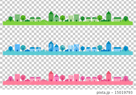 Residential areas of various colors 15019793
