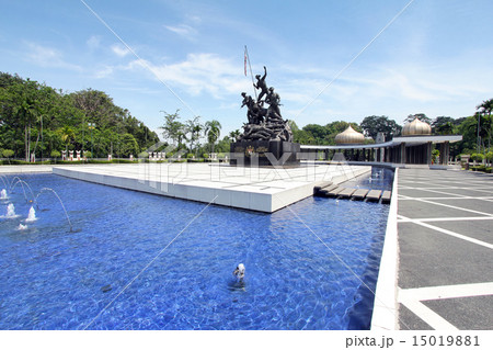 Tugu Negara Monument in Kuala Lumpur 15019881