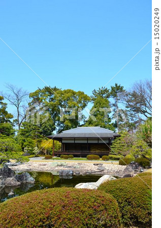 二条城　清流園 15020249