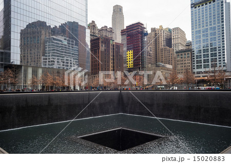 WTC Memorial Plaza, Manhattan, New York. 15020883