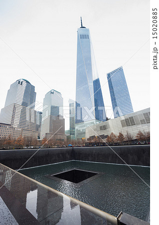 WTC Memorial Plaza, Manhattan, New York. 15020885