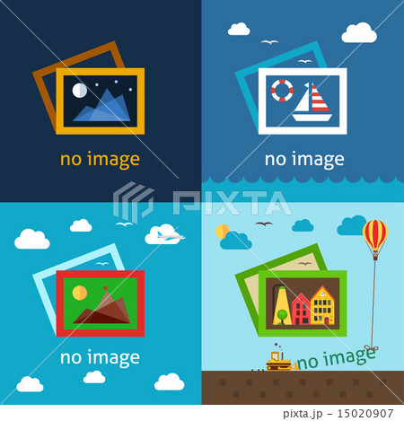 No image creative vector illustrations 15020907