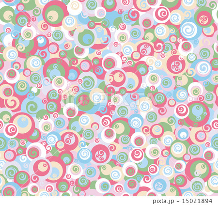 Vector abstract colorful seamless pattern. 15021894