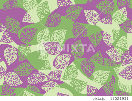 Vector seamless leaves pattern. 15021931