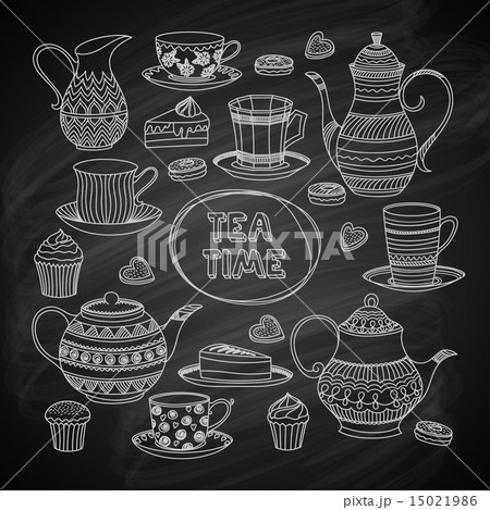 Tea Time Set 15021986