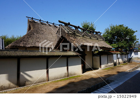 兵庫県 篠山市西新町 武家屋敷 兵庫県 篠山市西新町 武家屋敷 15022949