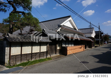 篠山市福住　重要伝統的建造物群保存地区 15023001