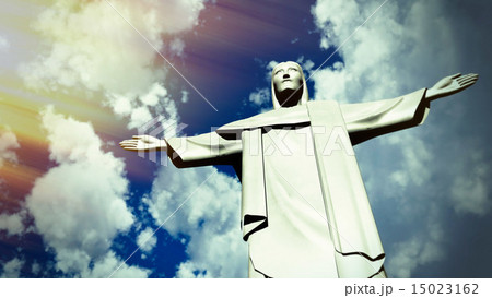 Christ the Redeemer statue in Ro de Janeiro Christ the Redeemer statue in Ro de Janeiro 15023162