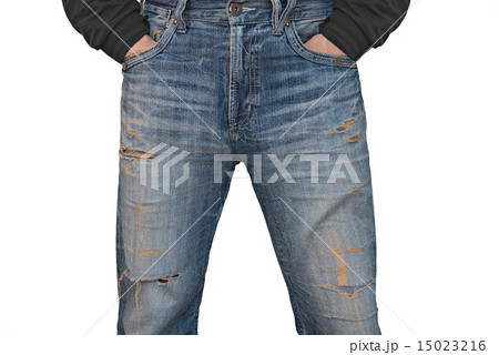 破れたジーパン 破れたジーパン 15023216