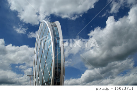 Circular building AlDar, Abu Dhabi,  UAE 15023711