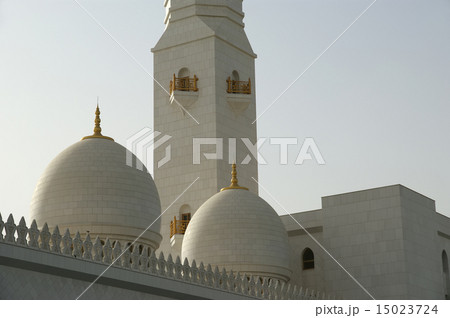 Abu Dhabi Sheikh Zayed White Mosque in UAE Abu Dhabi Sheikh Zayed White Mosque in UAE 15023724