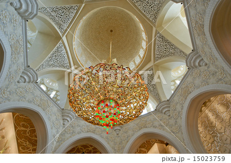 Abu Dhabi Sheikh Zayed White Mosque in UAE Abu Dhabi Sheikh Zayed White Mosque in UAE 15023759