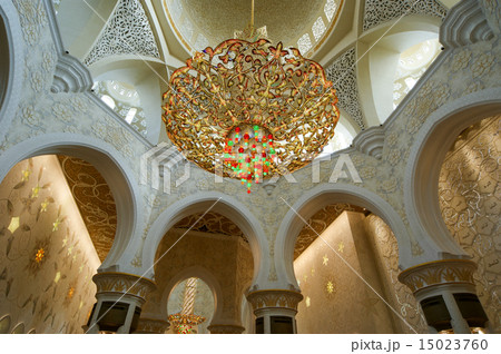 Abu Dhabi Sheikh Zayed White Mosque in UAE Abu Dhabi Sheikh Zayed White Mosque in UAE 15023760