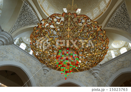 Abu Dhabi Sheikh Zayed White Mosque in UAE 15023763