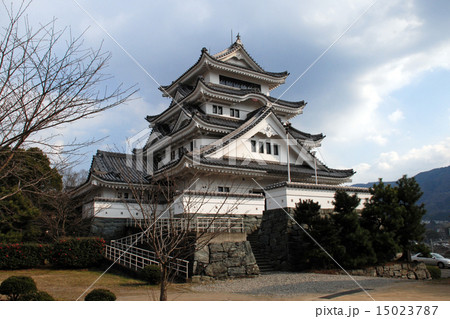 川島城　模擬天守 15023787