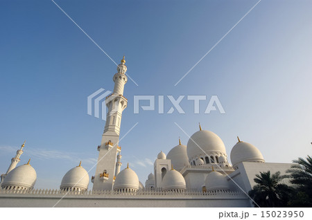 Abu Dhabi Sheikh Zayed White Mosque in UAE 15023950