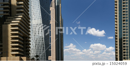 Modern skyscrapers, Dubai Marina, Dubai, UAE Modern skyscrapers, Dubai Marina, Dubai, UAE 15024059