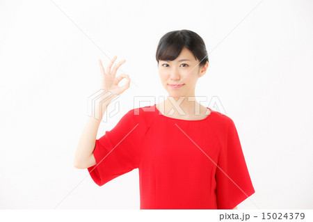 OK・若い女性 15024379