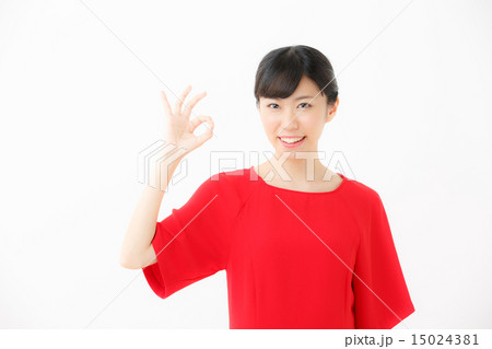 OK・若い女性 OK・若い女性 15024381