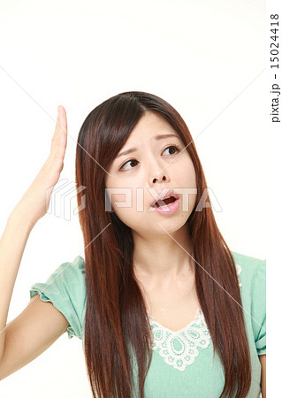 度忘れした女性 度忘れした女性 15024418