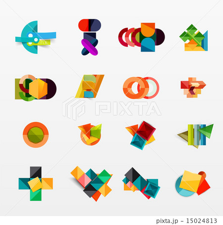 Collection of modern business infographic templates Collection of modern business infographic templates 15024813