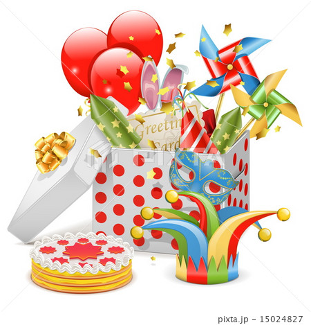 Vector Celebration Box 15024827