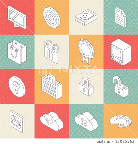 Vector Modern Flat Icons 2 Vector Modern Flat Icons 2 15025562