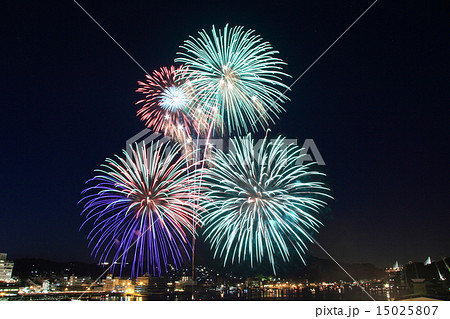おのみち住吉花火まつり 15025807