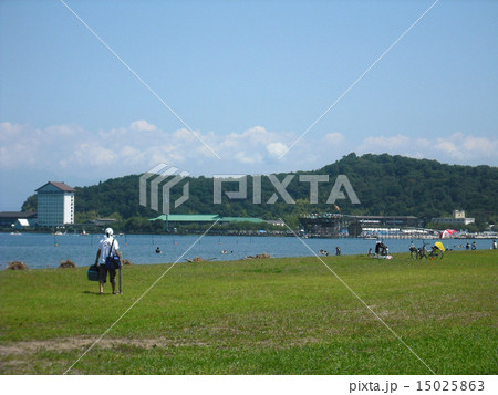 琵琶湖の夏休み 琵琶湖の夏休み 15025863