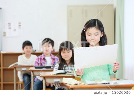 小学生イメージ　 15026030