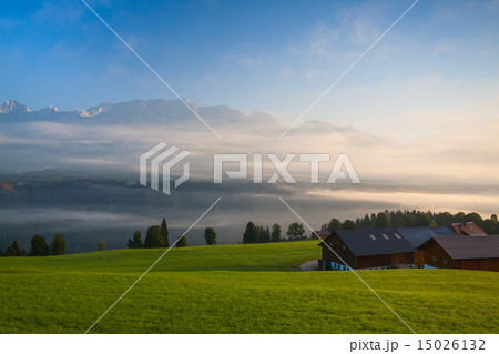 Morning on the mountains 15026132