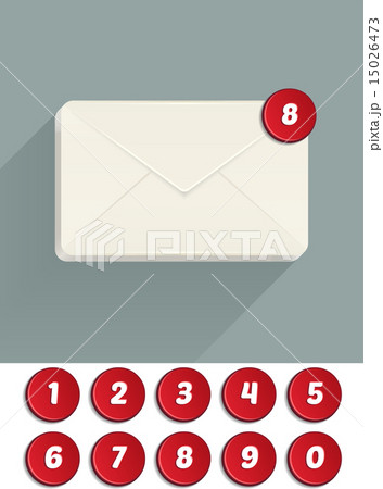 Envelope Mail Icon 15026473
