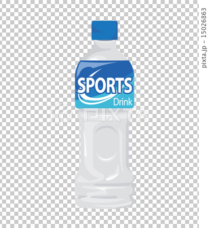 Sports Drink Stock Illustration