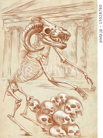 Minotaur - legendary animals and monsters 15028760