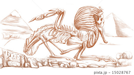 Sphinx - legendary animals and monsters 15028767