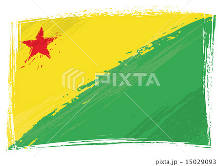 Grunge Acre flag 15029093