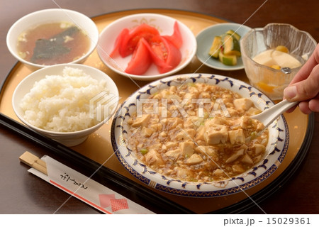 麻婆豆腐定食 麻婆豆腐定食 15029361