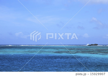 グアム　海 15029907