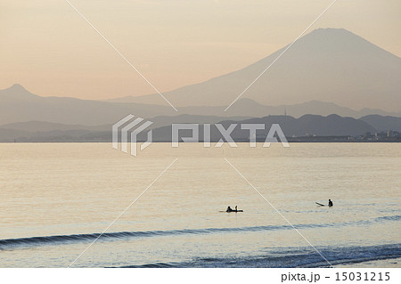 湘南の海と富士山 15031215
