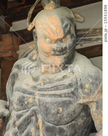 法隆寺　吽形像 15031896