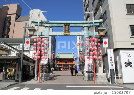 神田明神 西門 大鳥居 神田明神 西門 大鳥居 15032707
