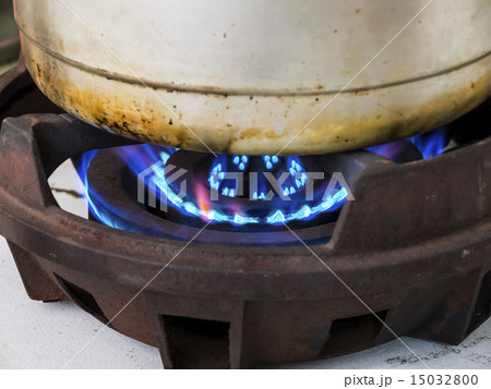 コンロの炎 コンロの炎 15032800