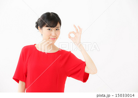 OK・若い女性 15033014
