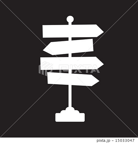 Direction road sign icon Direction road sign icon 15033047