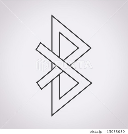 Bluetooth sign icon Bluetooth sign icon 15033080