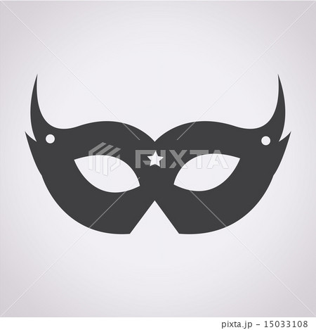 Carnival mask icon 15033108