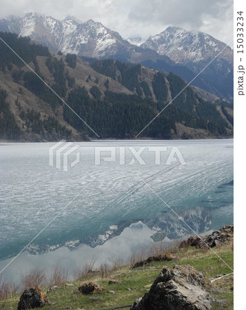 天山天池　新疆 15033234