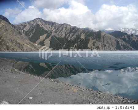 天山天池　新疆 15033241